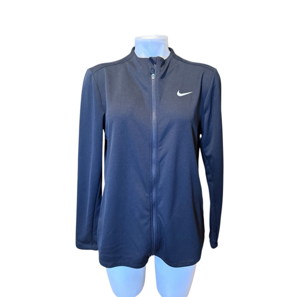 Nike Jackets & Blazers - Women's Nike dri fit uv advantage Golf Jacket Size M Black